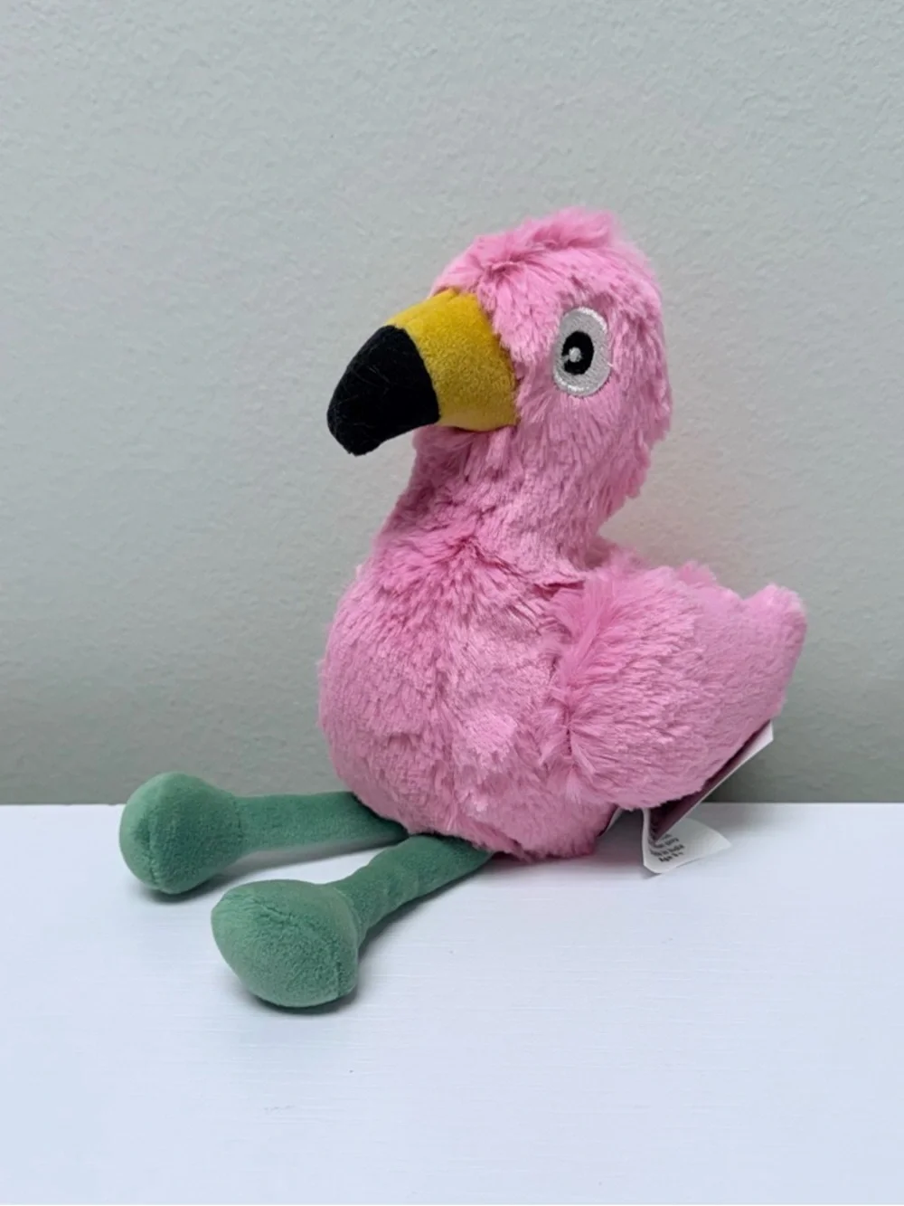 New Pink Flamingo Plush Toy with Green Legs Target Bullseye Playground 2026